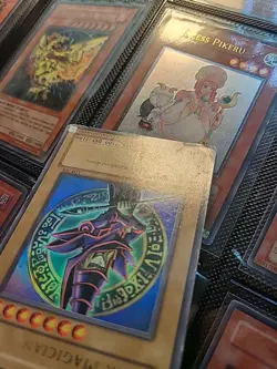 Dark Magician LOB-005 The Legend of Blue Eyes White Dragon HOLO FADE ERROR - Image 5