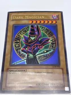 Dark Magician LOB-005 The Legend of Blue Eyes White Dragon... - Image 1
