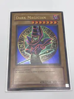 Dark Magician LOB-005 The Legend of Blue Eyes White Dragon... - Image 2