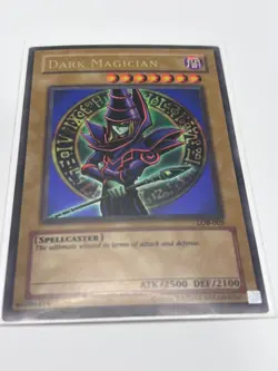 Dark Magician LOB-005 The Legend of Blue Eyes White Dragon... - Image 3