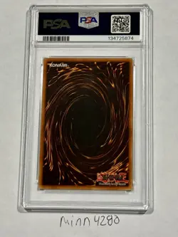 Dark Magician LOB-005 The Legend of Blue Eyes White Dragon PSA 9 2002 Yu-Gi-Oh! - Image 2