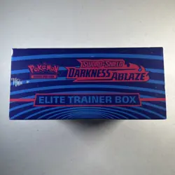 Pokemon TCG: Sword and Shield Darkness Ablaze Elite Trainer Box ETB New Sealed - Image 2