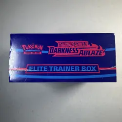 Pokemon TCG: Sword and Shield Darkness Ablaze Elite Trainer Box ETB New Sealed - Image 5