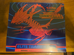 Pokemon TCG Sword and Shield Darkness Ablaze Elite Trainer Box ETB New/Sealed - Image 1