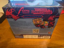 Pokemon TCG Sword and Shield Darkness Ablaze Elite Trainer Box ETB New/Sealed - Image 3
