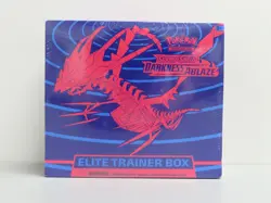 2020 Pokemon Sword & Shield Darkness Ablaze Sealed ETB Elite Trainer Box - Image 1