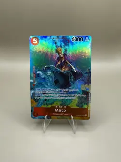One Piece TCG Game Alt Art Marco Pillars of Strength OP03-013 English - Image 1