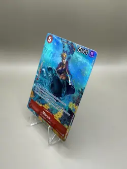 One Piece TCG Game Alt Art Marco Pillars of Strength OP03-013 English - Image 2