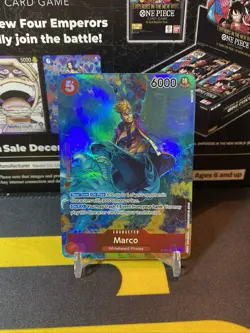 Marco One Piece Tcg Alt Art Pillars of Strength OP03-013 English NM/M - Image 1