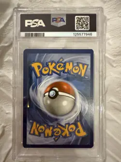 Pokemon Card - Umbreon and Darkrai GX SM241 Sun and Moon Black Star Promo PSA 9 - Image 2