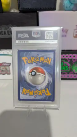 2020 Pokemon Black Star Promo #SM241 Umbreon & Darkrai Gx Tag Team PSA 9 - Image 2