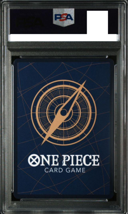 PSA10 Marshall D Teach Manga Alt Art SR-SP [OP09-093] One Piece Card Japanese - Image 2