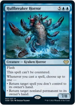 Hullbreaker Horror - RARE - MINT - Blue - MTG - Magic The Gathering - Image 1