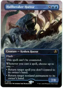 Hullbreaker Horror (Borderless Foil) 0303 - Innistrad Remastered - MTG - Image 1