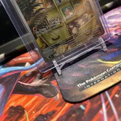 Pokemon TCG Litten Full Art Holo Card 167/162 Temporal Forces Illustration Rare - Image 4