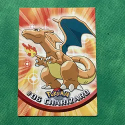 2000 Topps Pokemon TV Animation Edition #6 Charizard Series 1 - Image 1