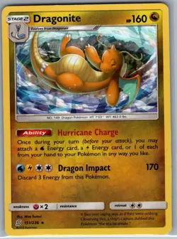 Dragonite - (Cracked Ice Holo) 151/236 Deck Exclusives - Pokemon Card - NM - Image 1
