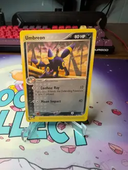Pokemon TCG Umbreon 24/100 EX Sandstorm Non-Holo Rare Card - Image 1