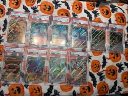 POKEMON graded card lot psa 9’s (10) - Image 1