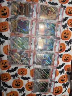 POKEMON graded card lot psa 9’s (10) - Image 2