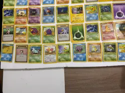 Vintage Pokemon Cards Lot 250+ WOTC Base Jungle Fossil Played 1999-2002 - Image 2