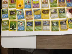 Vintage Pokemon Cards Lot 250+ WOTC Base Jungle Fossil Played 1999-2002 - Image 4