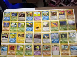 Vintage Pokemon Cards Lot 250+ WOTC Base Jungle Fossil Played 1999-2002 - Image 5