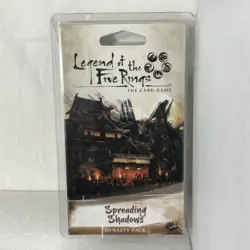 Legend of the Five Rings: "Spreading Shadows" Dynasty Pack - 60 Cards - Sealed - Image 1