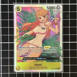 Nami OP08-106 SR NM ONE PIECE Card Game Two Legends - Image 1