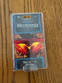 FFG Android Netrunner LCG Data Pack - Unopened - Salsette Island. - Image 1