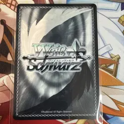 Weiss Schwarz Azur Lane Vol 2 Hammann SP Signature Card ENGLISH - Image 2