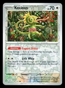 Kecleon 150/191 Surging Sparks NM Reverse Holo Pokemon Card TCG - Image 1