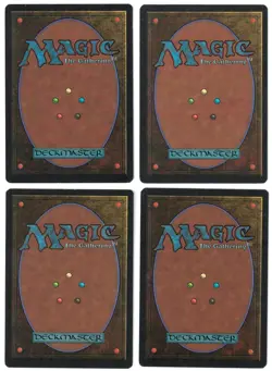 Vaevictis Asmadi x4 4x 1995 Chronicles PLAYSET Legendary Creature MTG NM AZ1 - Image 2