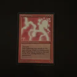 Magic The Gathering The Dark Ball Lightning # Lightly played - Image 1