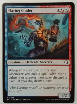 Flaring Cinder *PLAYSET* Magic MtG x4 Lorwyn Eclipsed - Image 1