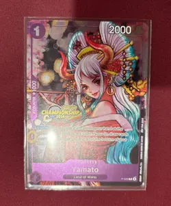 Yamato P-046 One Piece Championship 2024 Event Pack Near Mint NM - Image 1