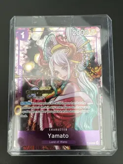 Near Mint NM: Yamato P-046 One Piece Championship 2024 Event Pack - Image 1