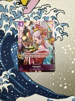 Yamato P-046 One Piece Championship 2024 Event Pack Near Mint NM - Image 3
