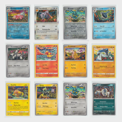 Pokemon Shinji Kanda Illustrator Lot x12 - Image 1