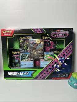 Pokemon TCG Shrouded Fable Greninja Ex Special Illustration Collection SEALED - Image 1