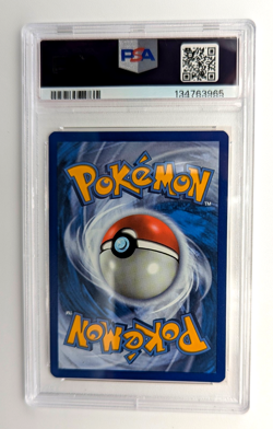 Pokemon TCG PSA 9 Mint Pikachu M162 2019 SM Black Star Promo Pikachu & Mimikyu - Image 4