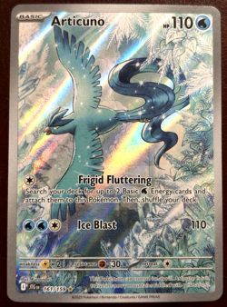 Articuno 161/159 SV: Journey Together Pokemon TCG - Near Mint - Image 1