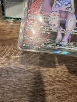 Pokemon TCG Team Rocket's Mewtwo ex 213/182 Sv10: Destined Rivals Holo - Image 5