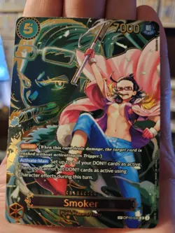 Smoker (SP) OP10-030 Carrying On His Will ENGLISH - Image 1