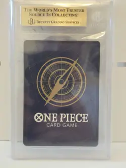 💎 One Piece CCG Trafalgar Law PRB01 Manga Alt Art OP05-069 BGS 10 Pristine - Image 2