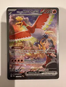 Pokemon TCG - Ethan's Ho-Oh EX Sir 230/182 Destined Rivals NM/M - Image 1