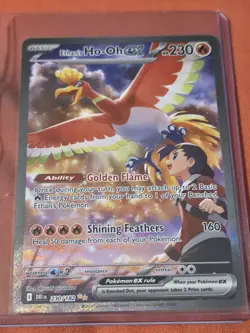 Pokemon TCG Ethan's Ho-Oh EX Sir 230/182 Destined Rivals Mint/Nm Condition - Image 4