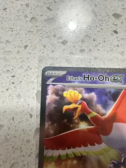 Pokemon TCG Ethan's Ho-Oh EX Sir 230/182 Destined Rivals Mint/Nm Condition - Image 3