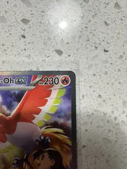 Pokemon TCG Ethan's Ho-Oh EX Sir 230/182 Destined Rivals Mint/Nm Condition - Image 4