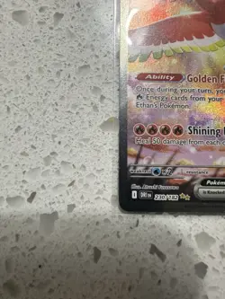 Pokemon TCG Ethan's Ho-Oh EX Sir 230/182 Destined Rivals Mint/Nm Condition - Image 5